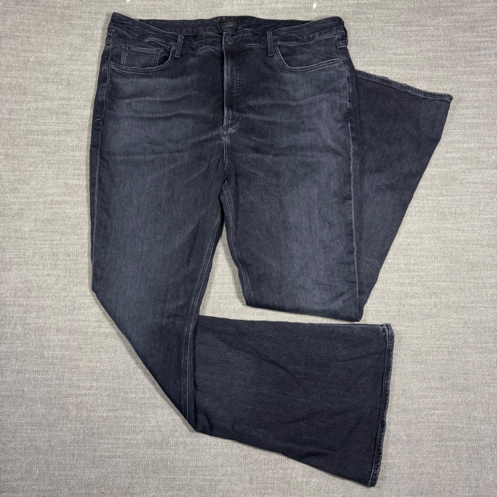 Citizens of Humanity Georgia High Rise Bootcut Split Hem‎ Jeans Women's 20W